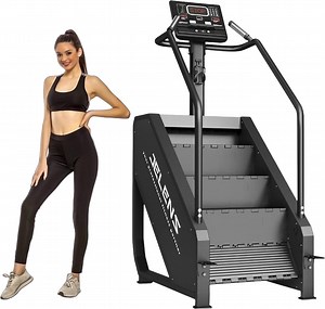 Commercial Grade Stair Stepper Machine with LED Screen, 440 LBS Capacity - 15 Resistance Levels, 24-164 Steps/Minute, Home Cardio Workout Machine - Walmart.com