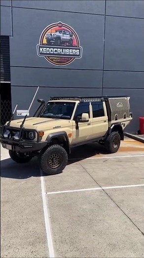 Toyota Land Cruiser VDJ79R 70 Series Ute #shorts #toyota #landcruiser