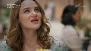 82K views · 665 reactions | On a dreamy trip to Italy, chef Danielle trades culinary tips with a gelato-maker...who just might teach this American a thing or two about romance a la italiano! Tune in to the all new "Two Scoops of Italy," starring Hunter King and Michele Rosiello, this Saturday at 8/7c — part of Passport to Love! | Hallmark Channel | Facebook