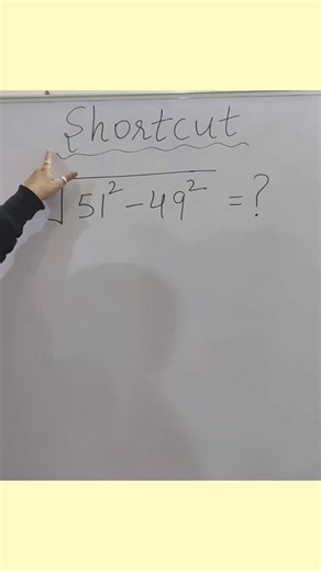 🔥😍👉🏻 BEST Shortcut to Solve !!! #shorts #tricks #maths