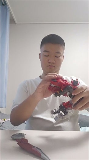 파워레인저 젠카이저 젠카이 무적 다이노 모드 변신장면
