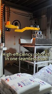 #palletizer #automation #depalletizing #robot #depalletizer #stacking #palletizing #plaatic