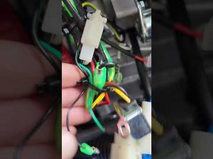 Predator 9500 (Mar. 2025 buy)CO carbon monoxide detector shutdown BYPASS. Blinks... no shutdown!FIX!