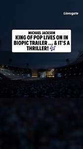 The new full-length trailer for the long-awaited Michael Jackson biopic just dropped ... and the late legend’s nephew, Jaafar Jackson, straight-up steals the show as the new King of Pop! 🎥: Lionsgate | TMZ