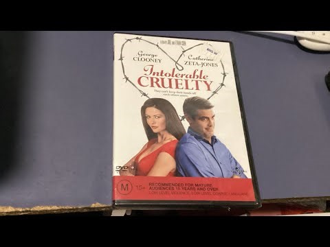 Opening To Intolerable Cruelty (2003) 2004 DVD Australia