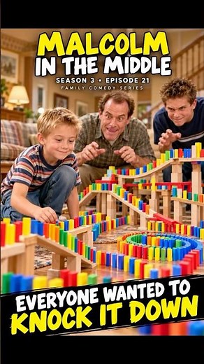 Dewey Spent Four Days Building It… | Malcolm in the Middle S3E21 #shorts