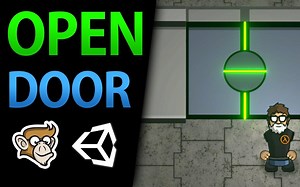 【游戏开发】Unity 教程 3 种制作开门的方法！