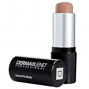 Dermablend Quick-Fix Body Makeup Full Coverage Foundation Stick, Water-Resistant Body Concealer for Imperfections & Tattoos, 0.42 Oz