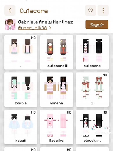 Tutorial de mi skin en Minecraft: Día 4