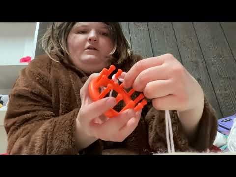 How to loom knit for beginners