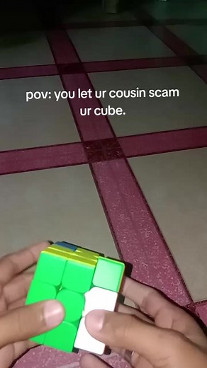 Correcting Spelling Mistakes in Cube Tricks