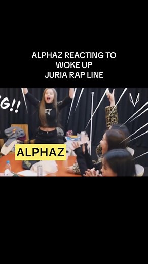 ALPHAZ Reacting to WOKE UP JURIA Rap Line