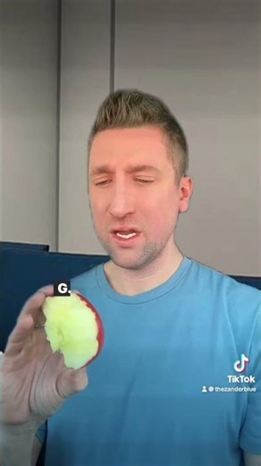 How taxes feel on your paycheck using an apple analogy. 🍎