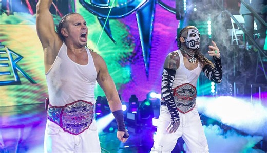 Hardy Boyz make history with WWE NXT victory