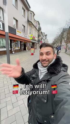 Ich liebe Deutsch und Türkisch sprechen - Sprachen lernen leicht gemacht