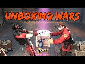 TF2: UNBOXING WARS - HIPER VS STEYB UP