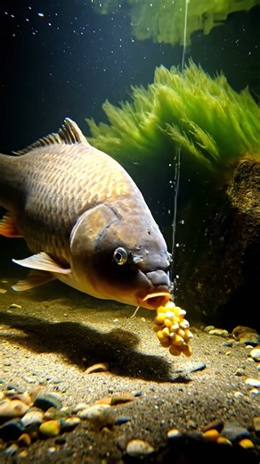 🎣 Bream CAN'T Resist This! ULTIMATE Fish Bite Bait Rig! 🤯 #fishing #bream