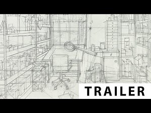 Perspective for Beginners with Gary Meyer | Part 1: One-Point Perspective - TRAILER