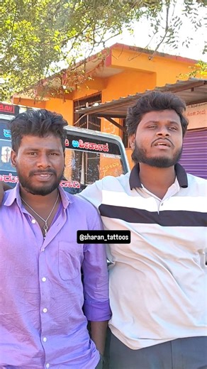 Golden Deepak on Instagram: "🙏Follow 👉@sharan_tattoos ❤️ @the_tattoo_ghost #viralreels #tattooideas #karnatakatattoos #tattooghost #karnataka"