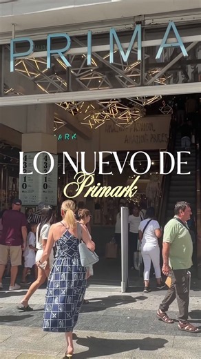 Como #embajadoraprimark me gusta estar al día de todas las novedades y por supuesto, enseñároslas a vosotras también. Yo soy de las que siempre encuentro cosas súper lindas allí y espero que os guste mi selección @primark