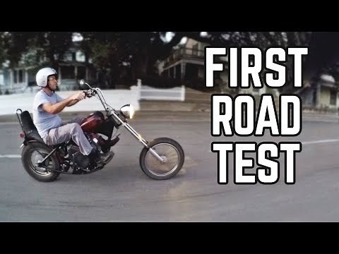 First Road Test, 60+ MPH! | 670cc Auto Chopper Pt. 4