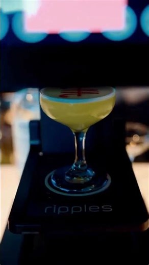 Des cocktails… imprimés en rose 🌸🍹