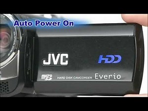 JVC Everio G Series Hand disk camcorder Add