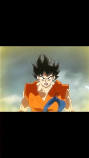 when goku first time transform into SSJ Blue #edit #foryou