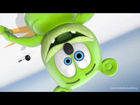 Gummibär with NORMAL VOICE REQUEST Swahili Gummy Bear Song
