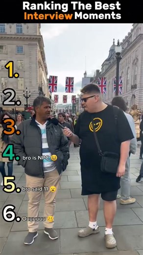 Ranking The Best Interview Moments #Ranking #shortsviral #funny #tiktok