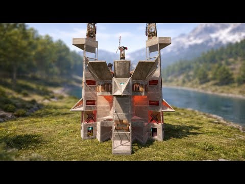 Gvon - Trio/Quad Circle Base Design (bunker + Floorstack)