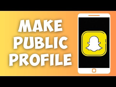 How to Make a Public Profile on Snapchat (2023)