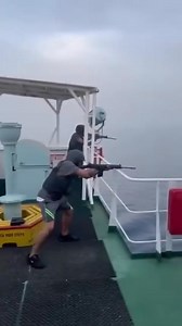 113K views · 508 reactions | Pirate ship goes boom while trying to commandeer a vessel類樂 | Viral Pulse | Facebook