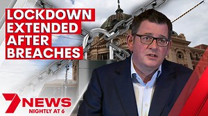 61K views · 815 reactions | Melbourne’s lockdown has been extended as the State Government warned the Delta crisis is on a cliff's edge. It's also cracking down on COVID rule breakers after an illegal engagement party triggered new cases. 7NEWS at 6pm | More local news: www.7news.com.au/news/vic #7NEWS #COVID19 | 7NEWS Melbourne | Facebook