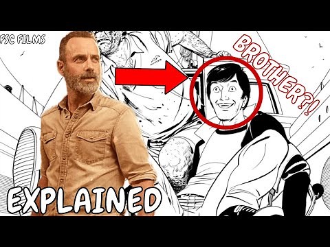 'Rick Grimes' Brother Jeffrey Grimes EXPLAINED & FIRST Appearance' The Walking Dead