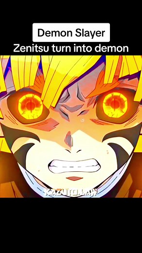 Zenitsu Turns Into Demon - Epic Fight Scene