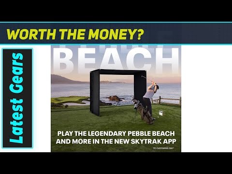 SkyTrak Golf Simulator: Master Your Swing with Unrivaled Precision!