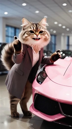 Pink Ferrari Dream Car 💗 | Ultimate Luxury Supercar Experience #shorts