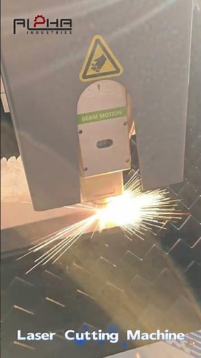 Laser Cutting Machine | High Precision Metal Cutting by ALPHA