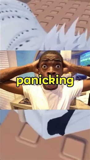 When the chair makes a weird sound #relatable #roblox #funny #memes