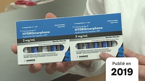 Santé Canada approuve l'hydromorphone pour traiter la dépendance aux opioïdes