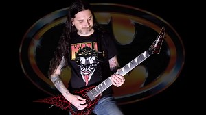 Batman/The Flash Meets Metal This town needs an enema 🤡 Full video link in comments 🤘🏼 | Eric Calderone