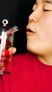 23K views · 189 reactions | ASMR DRINKING sea grapes SOUNDS EATING HUBA #SHORTS | HUBA 후바 | Facebook