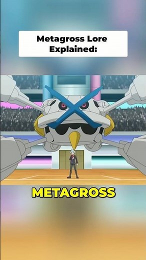 Pokemon Lore Explained: Metagross #pokemon