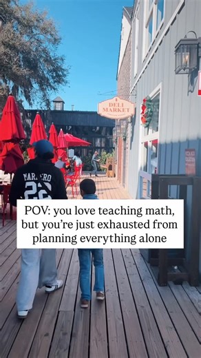 Stephanie Marrero | Teacher Tips on Instagram: "You don’t hate teaching math. You’re just tired of planning it by yourself. ❌Tired of piecing together lessons at night. ❌Tired of rewriting the same skill three different ways. ❌Tired of wondering if what you planned will actually work for this group of kids. And somehow… still caring deeply about doing it well. That’s not a motivation problem. That’s a systems problem. Algebra Teacher Squad exists so you don’t have to reinvent the wheel every wee