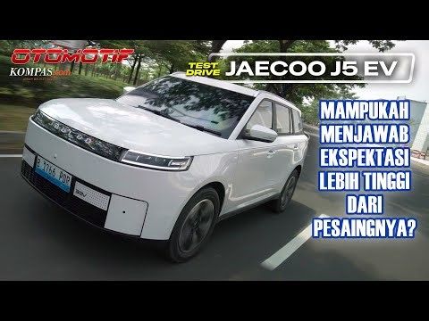 Jaecoo J5 EV | Intip Dulu Rasa Berkendara Hariannya | TEST DRIVE
