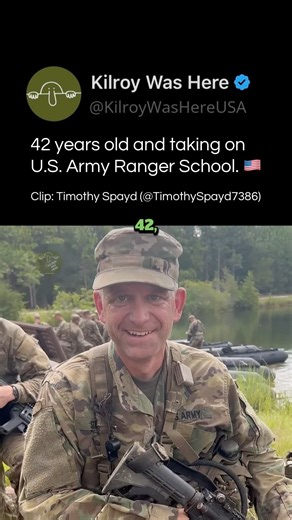 42-Year-Old Soldier Takes on U.S. Army Ranger School 🇺🇸 (2024)