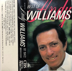 Andy Williams - The Best Of Andy Williams