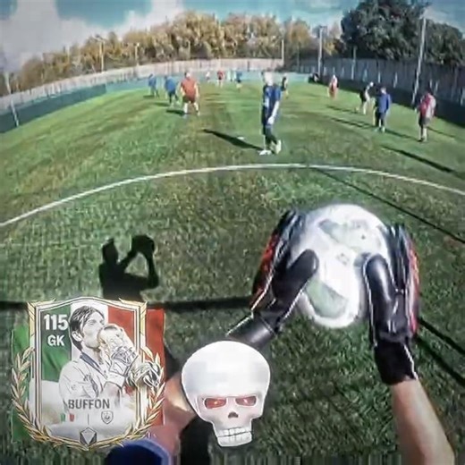 Buffon Prime ☠️🇮🇹 #fcmobile #fc26 #eafc26 #fifa #football #futbol #buffon #edit #fcedits