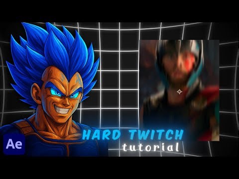 Hard Twitch Shake | After Effects Tutorial